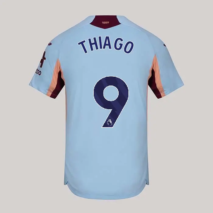 25/26 Brentford Womens Third Match Shirt - IGOR THIAGO 9
