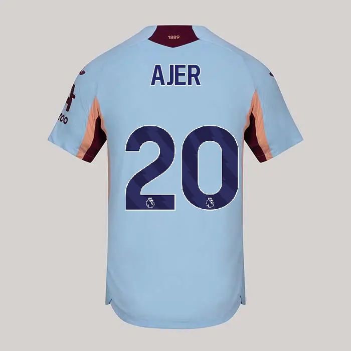 25/26 Brentford Womens Third Match Shirt - KRISTOFFER AJER 20
