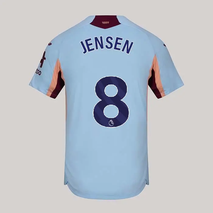 25/26 Brentford Womens Third Match Shirt - MATHIAS JENSEN 8-2500093-08 25/26 Brentford Womens Third Match Shirt - MATHIAS JENSEN 8 - Image 1