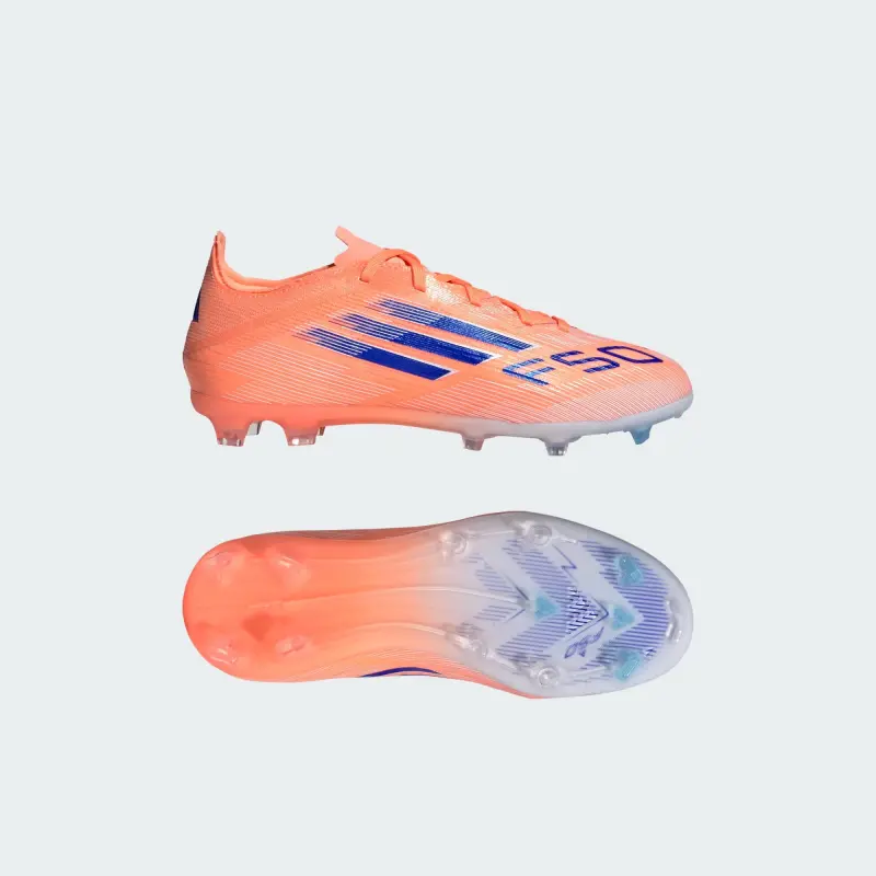 Adidas F50 Elite FG Coral Blaze Pack (Kids)-JH7715 Collection - Brentford Football Shirts & Shoes