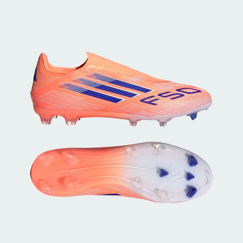 Adidas F50 League Laceless FG/MG Coral Blaze Pack