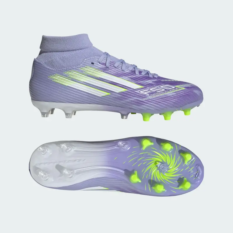 Adidas F50 League Mid-Cut FG Sparkfusion Radiant Blaze Pack (Women's)
