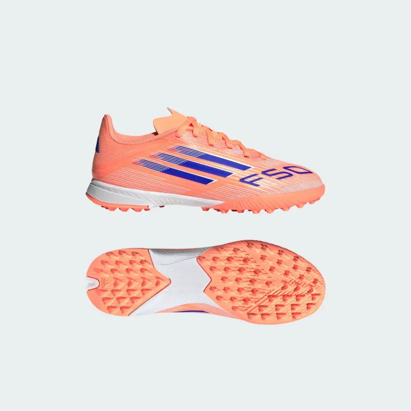 Adidas F50 League TF Coral Blaze Pack (Kids)