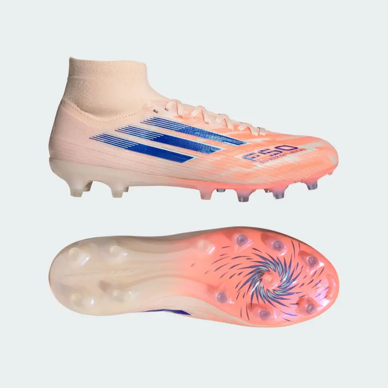 Adidas F50 Sparkfusion Pro Mid-Cut FG/AG Coral Blaze Pack (Women's)