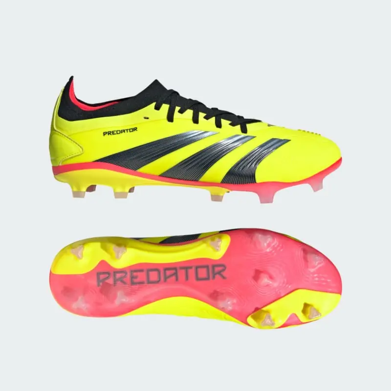 Adidas Predator 24 Pro Firm Ground Boots Team Solar Yellow