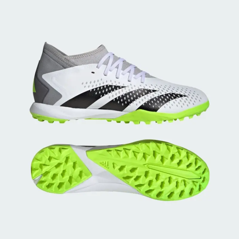 Adidas Predator Accuracy.3 Turf Boots Cloud White