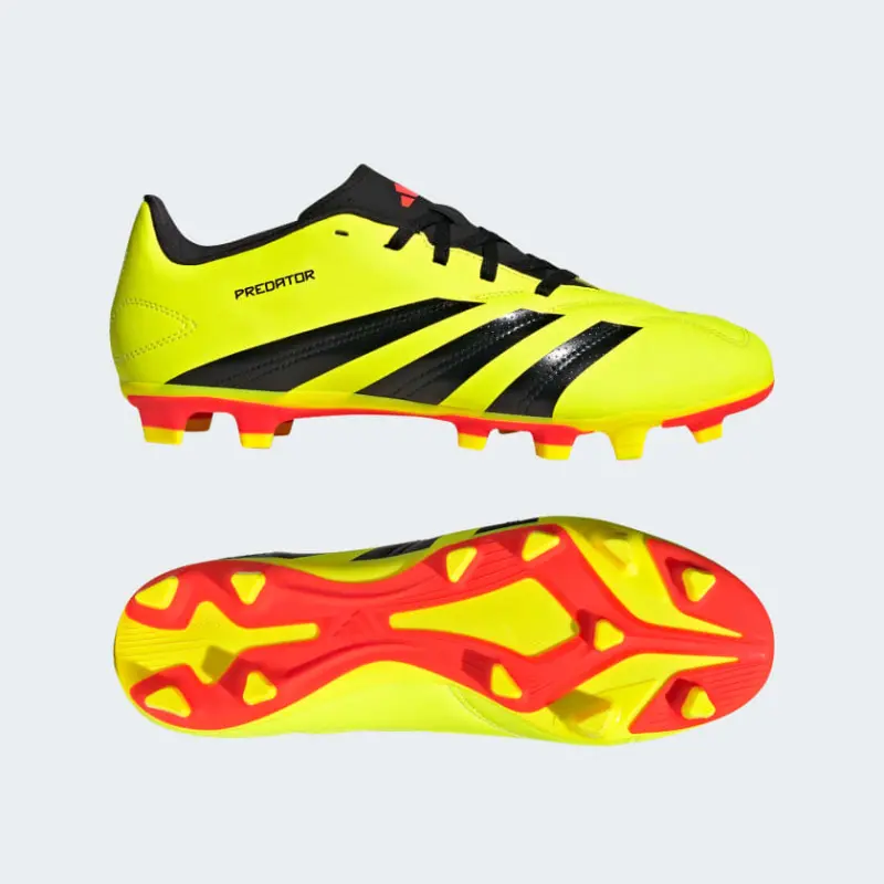 Adidas Predator Club Flexible Ground Football Boots Team Solar Yellow-IG7757 Adidas Predator Club Flexible Ground Football Boots Team Solar Yellow - Image 1