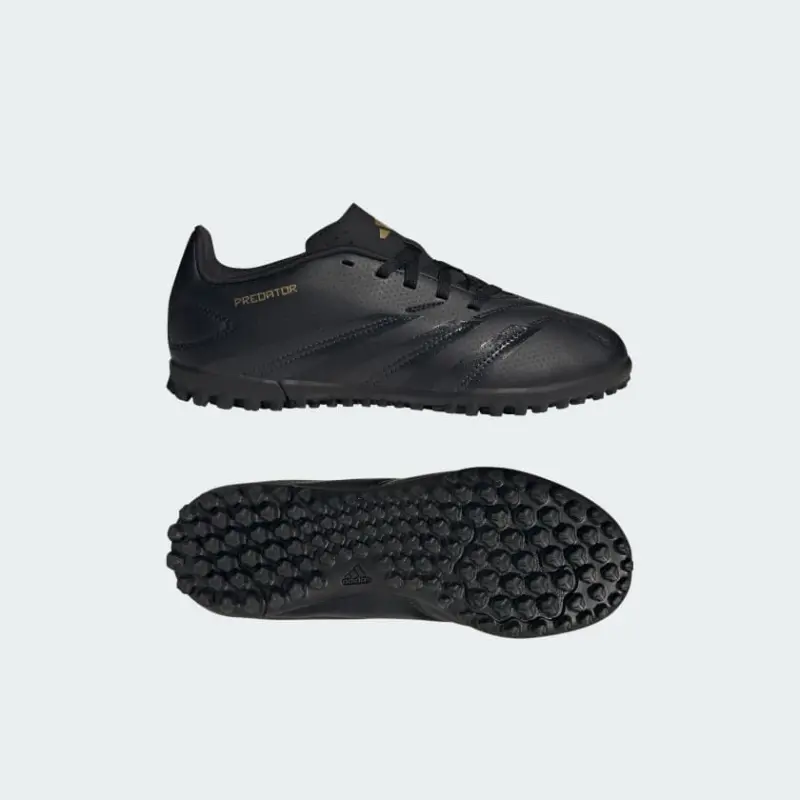 Adidas Predator Club Turf Boots Core Black Kids