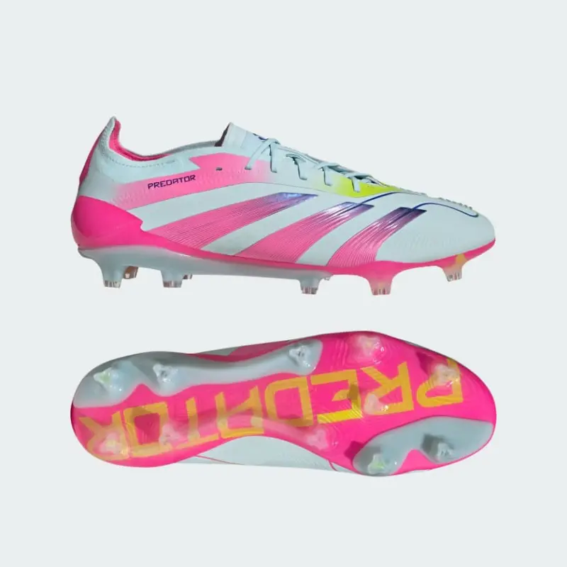 Adidas Predator Elite 99 Capsule Firm Ground Boots Almost Blue