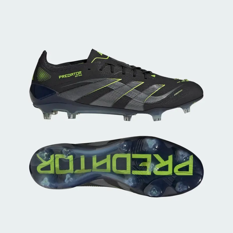 Adidas Predator Elite FG Electric Stealth Pack