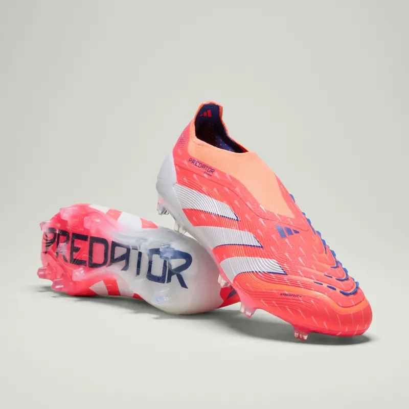 Adidas Predator Elite Laceless FG Coral Blaze Pack-JI1076 Adidas Predator Elite Laceless FG Coral Blaze Pack - Image 1