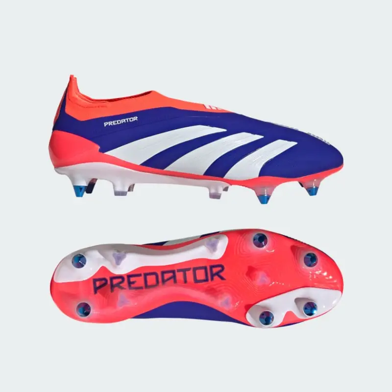 Adidas Predator Elite Laceless Soft Ground Boots-IF6318 Adidas Predator Elite Laceless Soft Ground Boots - Image 1