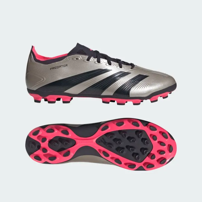 Adidas Predator League 2G/3G Artificial Grass Boots Platinum Metallic-IF6313 Adidas Predator League 2G/3G Artificial Grass Boots Platinum Metallic - Image 1