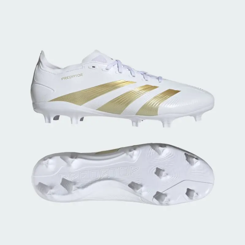 Adidas Predator League Firm Ground Boots Cloud White