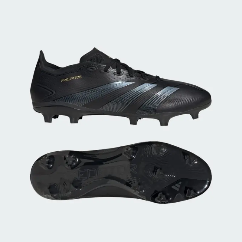 Adidas Predator League Firm Ground Boots Core Black-IF6347 Adidas Predator League Firm Ground Boots Core Black - Image 1