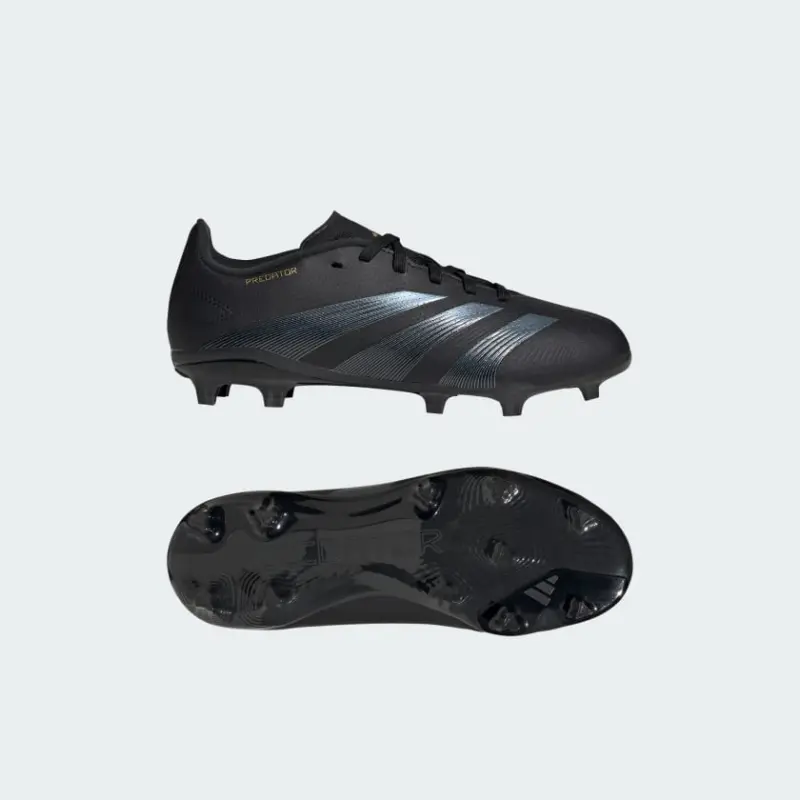 Adidas Predator League Firm Ground Boots Core Black Kids