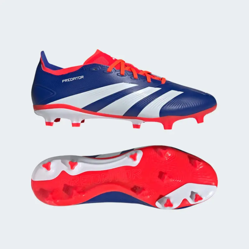 Adidas Predator League Firm Ground Boots Lucid Blue-IF6348 Adidas Predator League Firm Ground Boots Lucid Blue - Image 1