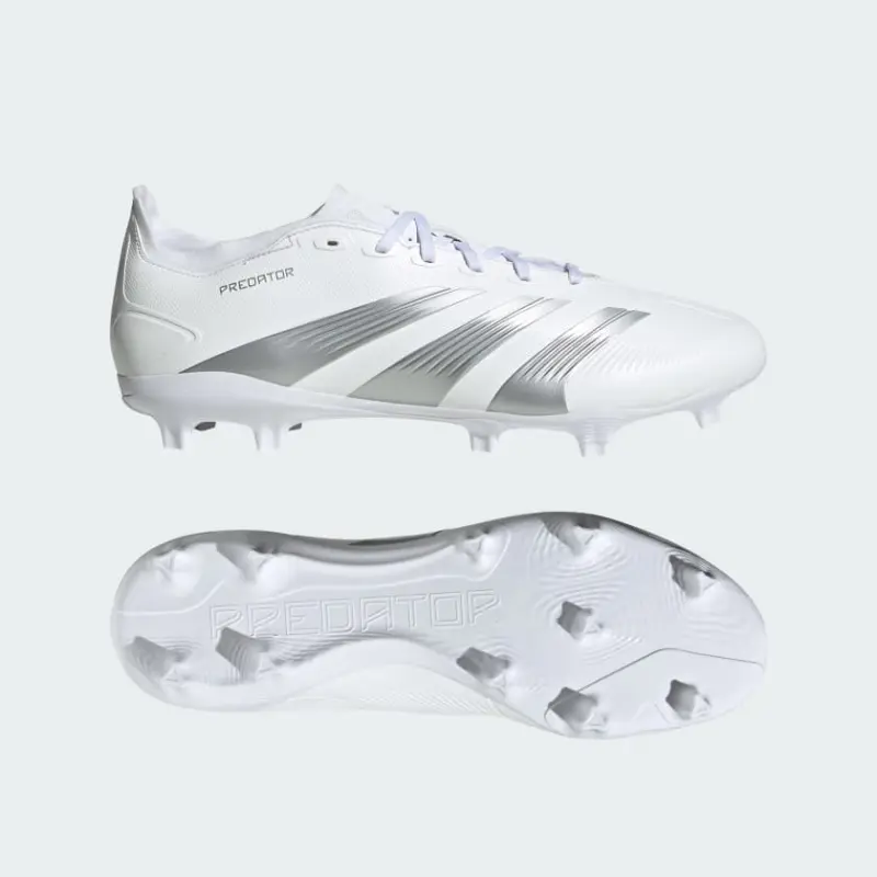Adidas Predator League Firm Ground Football Boots Cloud White