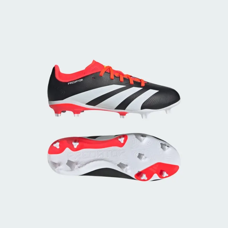 Adidas Predator League Firm Ground Football Boots Core Black