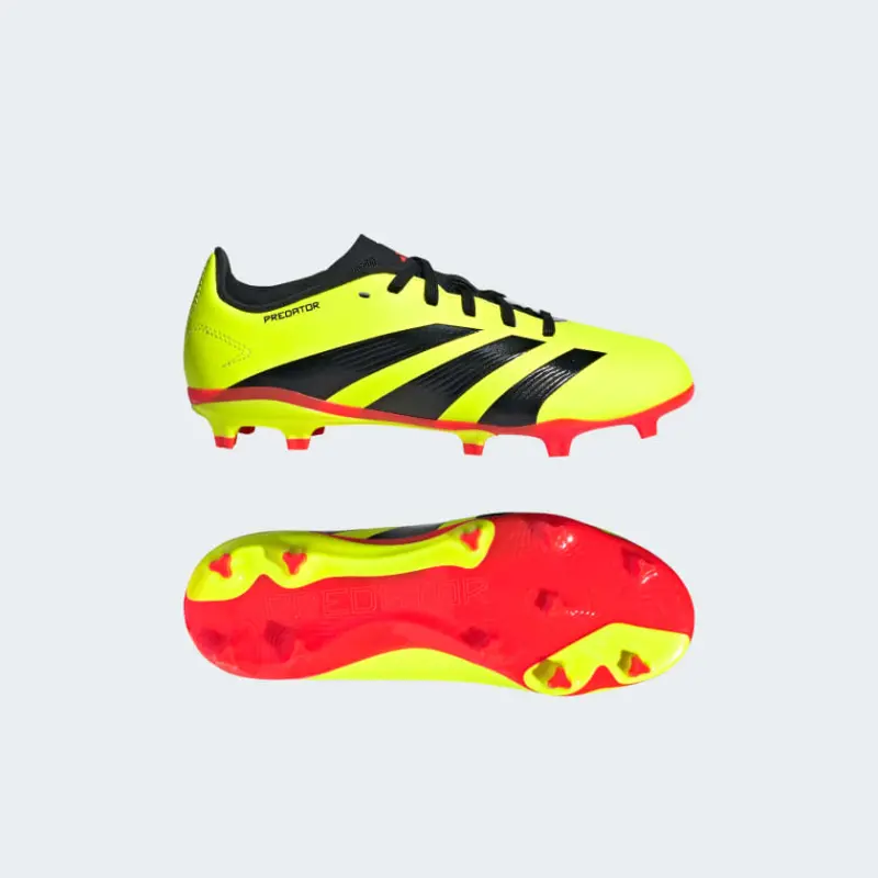 Adidas Predator League Firm Ground Football Boots Team Solar Yellow-IG7747 Adidas Predator League Firm Ground Football Boots Team Solar Yellow - Image 1