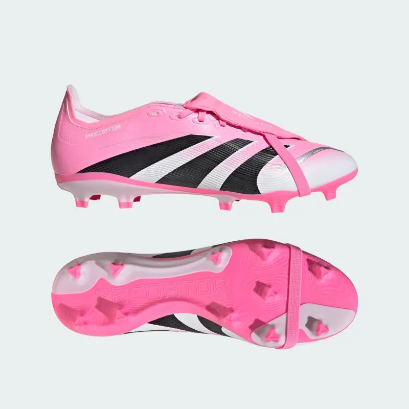 Adidas Predator League Fold-Over Tongue FG/MG David Beckham Beam Pink