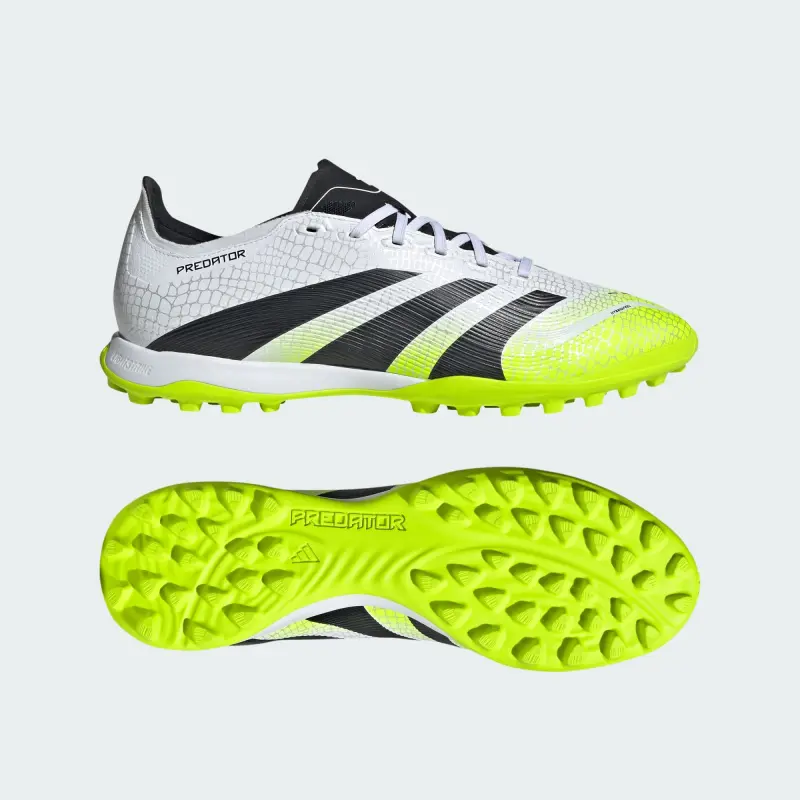 Adidas Predator League TF Cloud White Core Black Lucid Lemon