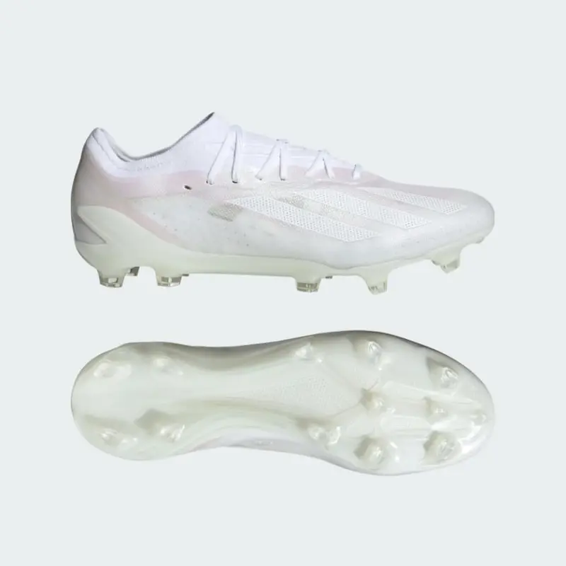 Adidas X CRAZYFAST.1 FG Cloud White-GY7418 Collection - Brentford Football Shirts & Shoes