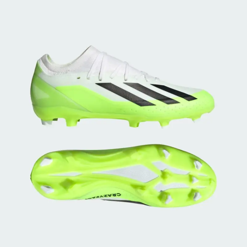 Adidas X Crazyfast.3 Firm Ground Boots-HQ4534 Collection - Brentford Football Shirts & Shoes