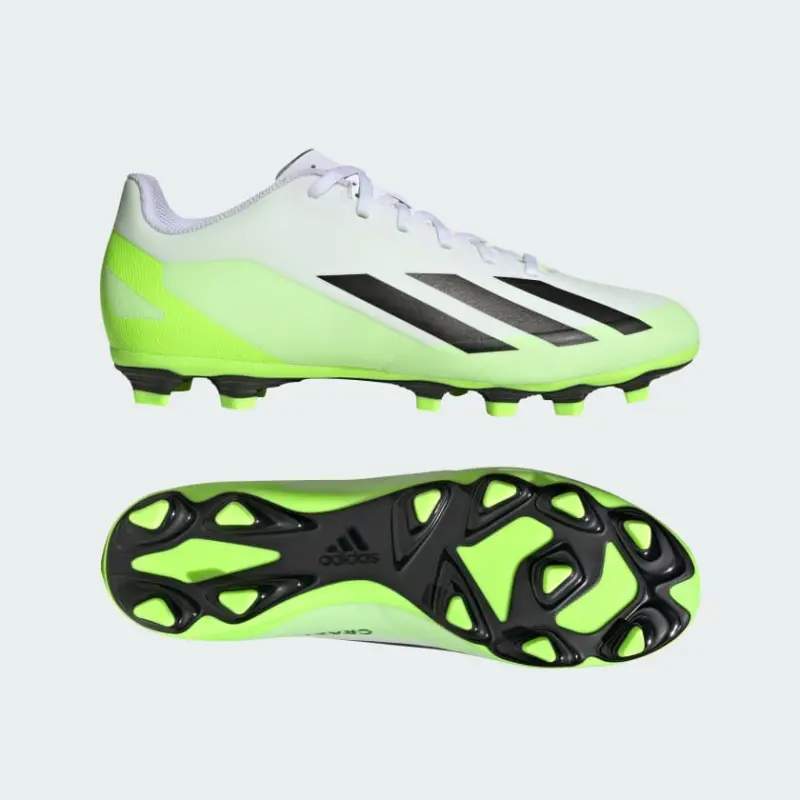 Adidas X Crazyfast.4 Flexible Ground Boots-HQ4535 Collection - Brentford Football Shirts & Shoes
