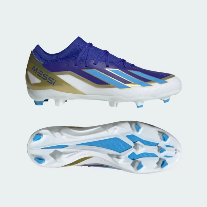 Adidas X Crazyfast Messi League Firm Ground Boots-ID0712 Collection - Brentford Football Shirts & Shoes