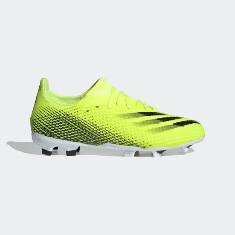 Adidas X Ghosted.3 Firm Ground Boots-FW6934 Collection - Brentford Football Shirts & Shoes