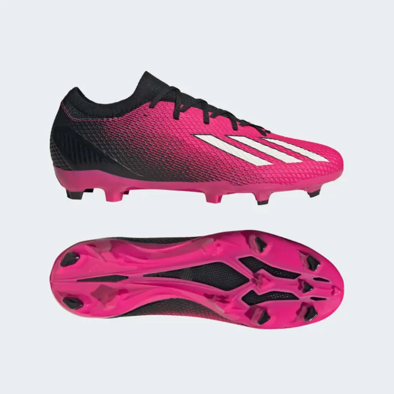 Adidas X Speedportal.3 Firm Ground Boots-GZ5076 Collection - Brentford Football Shirts & Shoes