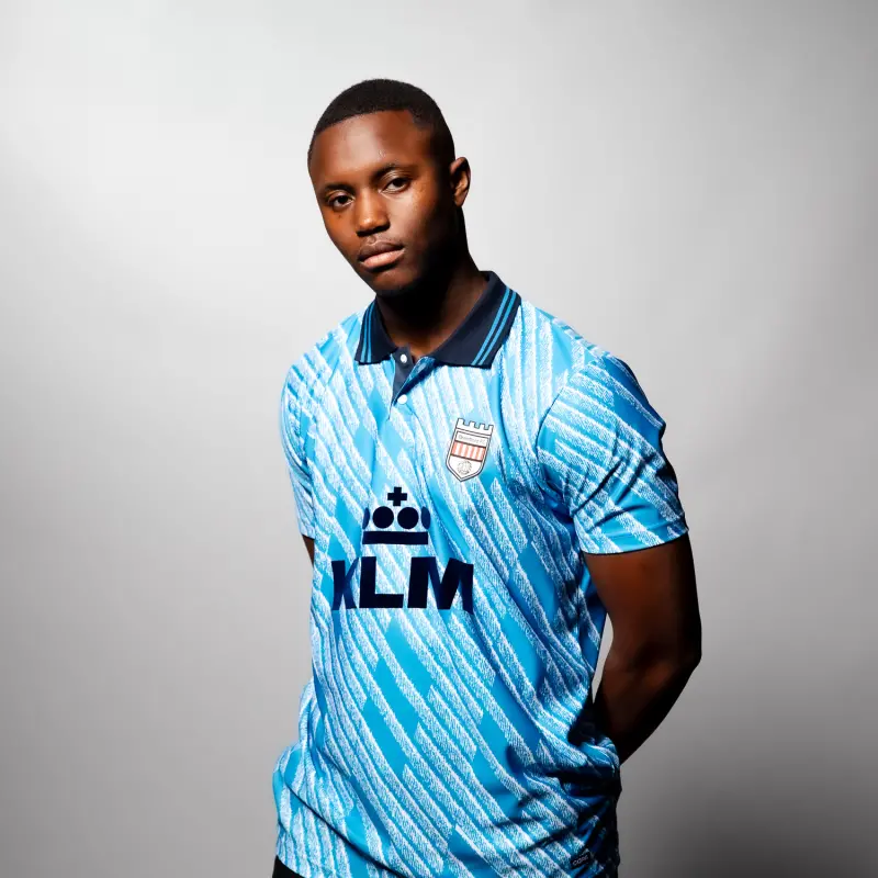 BFC KLM Away Retro Shirt-1900104 Collection - Brentford Football Shirts & Shoes