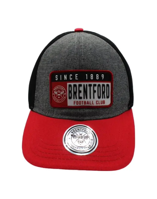 Brentford 1889 Chambray Cap Collection - Brentford Football Shirts & Shoes