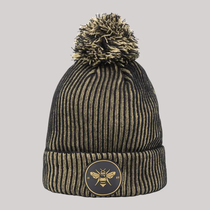 Brentford 1889 Contrast Beanie 24 Collection - Brentford Football Shirts & Shoes