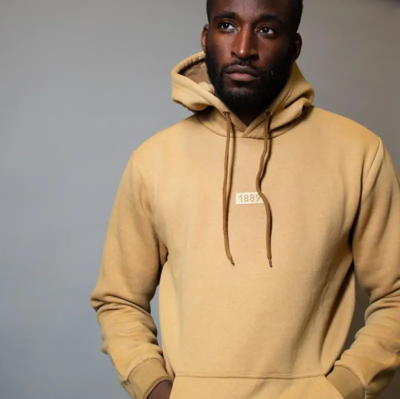 Brentford 1889 Embossed Bee Hoody-2300871 Collection - Brentford Football Shirts & Shoes