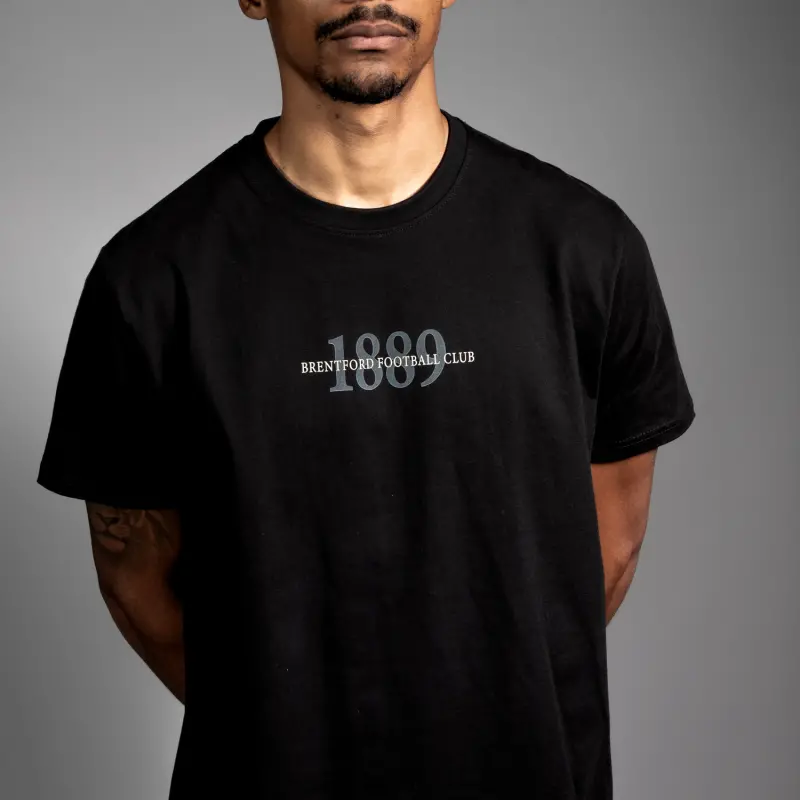 Brentford 1889 Heritage Tee-2500015 Collection - Brentford Football Shirts & Shoes
