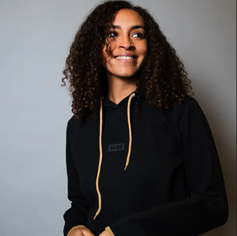 Brentford 1889 Womens Embossed Bee Hoody-2300872 Collection - Brentford Football Shirts & Shoes