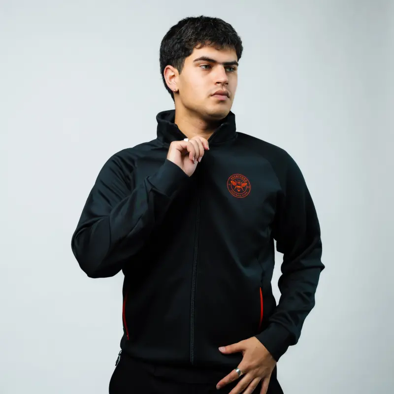 Brentford Active Full Zip Top-2400234 Collection - Brentford Football Shirts & Shoes