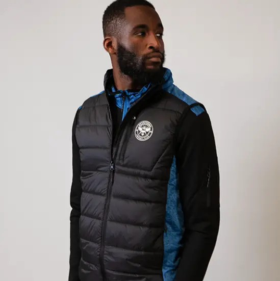 Brentford Active Hybrid Gilet-2300147 Collection - Brentford Football Shirts & Shoes