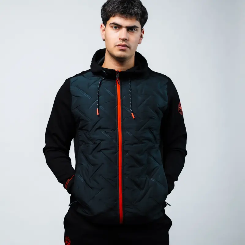 Brentford Active Hybrid Hooded Jacket-2400238 Collection - Brentford Football Shirts & Shoes