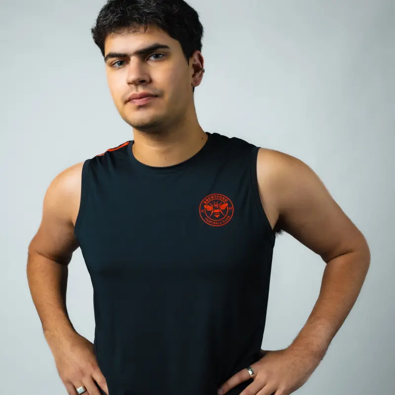 Brentford Active Running Vest-2400231 Collection - Brentford Football Shirts & Shoes