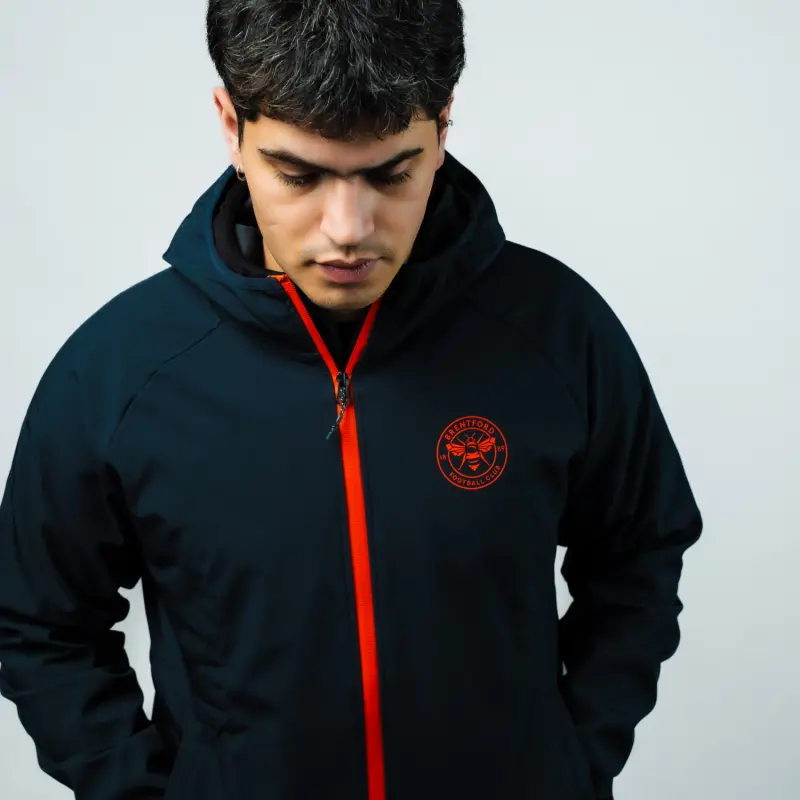 Brentford Active Soft Shell Jacket-2400239 Collection - Brentford Football Shirts & Shoes