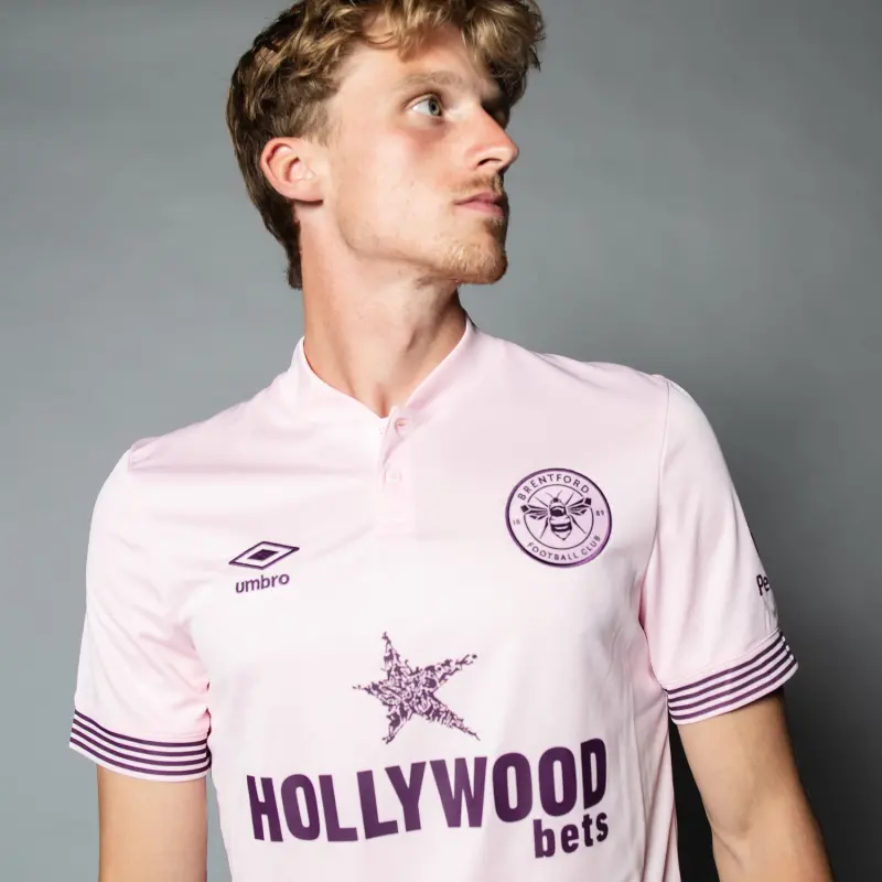 Brentford Adult Away Shirt 24/25-2400324 Collection - Brentford Football Shirts & Shoes