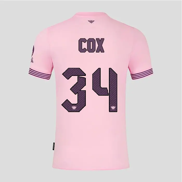 Brentford Adult Away Shirt 24/25 COX 34-2400324-34 Collection - Brentford Football Shirts & Shoes