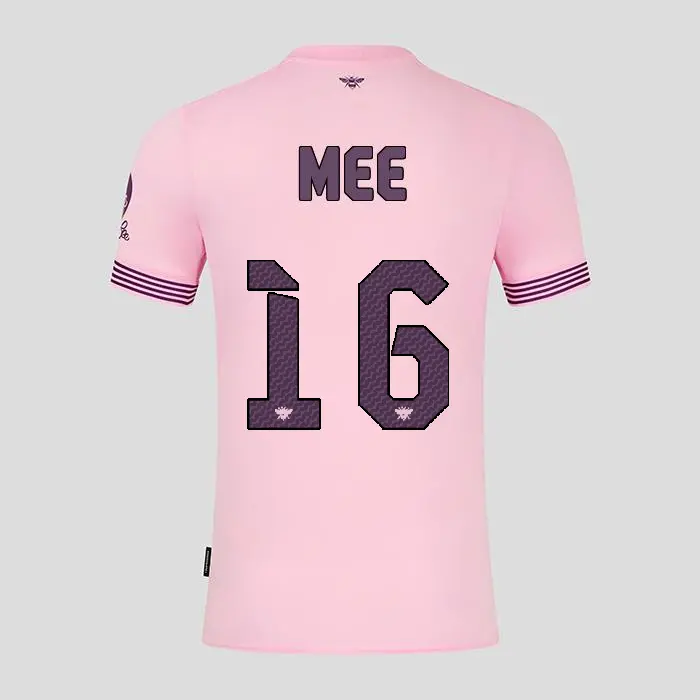Brentford Adult Away Shirt 24/25 MEE 16-2425/4215-2400324-BEN MEE 16 Collection - Brentford Football Shirts & Shoes Brentford Adult Away Shirt 24/25 MEE 16-2425/4215-2400324-BEN MEE 16 Collection - Brentford Football Shirts & Shoes
