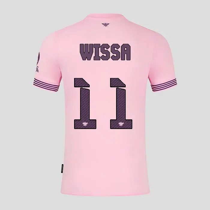 Brentford Adult Away Shirt 24/25 WISSA 11-2425/4206-2400324-YOANNE WISSA 11 Collection - Brentford Football Shirts & Shoes Brentford Adult Away Shirt 24/25 WISSA 11-2425/4206-2400324-YOANNE WISSA 11 Collection - Brentford Football Shirts & Shoes