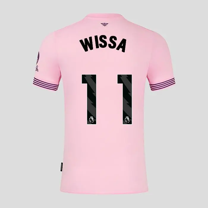 Brentford Adult Away Shirt 24/25 WISSA 11-2425/4207-2400324-YOANNE WISSA 11 Collection - Brentford Football Shirts & Shoes Brentford Adult Away Shirt 24/25 WISSA 11-2425/4207-2400324-YOANNE WISSA 11 Collection - Brentford Football Shirts & Shoes