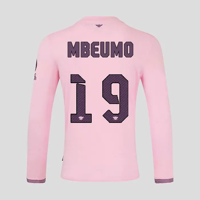 Brentford Adult Away Shirt L/S 24/25 MBEUMO 19-2425/4371-2400336-BRYAN MBEUMO 19 Collection - Brentford Football Shirts & Shoes Brentford Adult Away Shirt L/S 24/25 MBEUMO 19-2425/4371-2400336-BRYAN MBEUMO 19 Collection - Brentford Football Shirts & Shoes