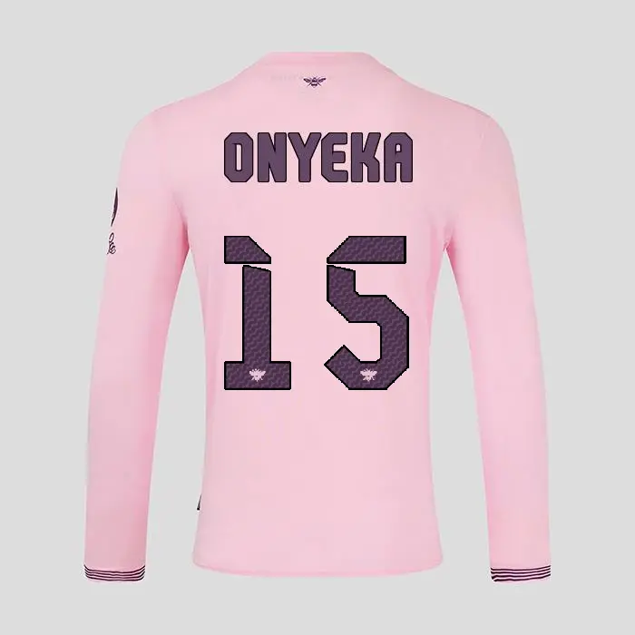 Brentford Adult Away Shirt L/S 24/25 ONYEKA 15-2425/4362-2400336-FRANK ONYEKA 15 Collection - Brentford Football Shirts & Shoes Brentford Adult Away Shirt L/S 24/25 ONYEKA 15-2425/4362-2400336-FRANK ONYEKA 15 Collection - Brentford Football Shirts & Shoes